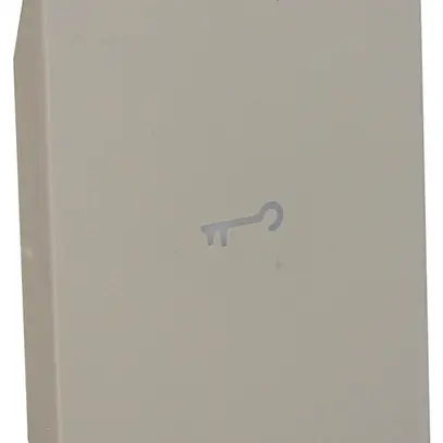 Coperchio tasto Living Now per pulsanti MyHOME 2 moduli c.simbolo chiave sand 