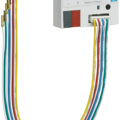 Interface pour poussoir KNX INC Tebis quadruple 