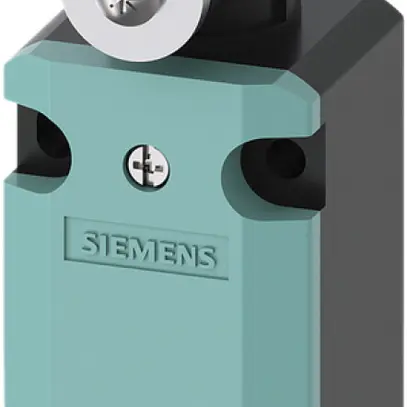 Positionsschalter Siemens 3SE5 40 1S/2Ö Schwenkrolle kurz Met. 