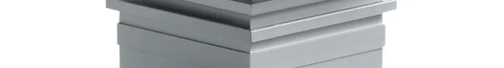 Angolo esterno Hager BRA 65130 alu 