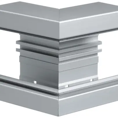 Angolo esterno Hager BRA 65130 alu 