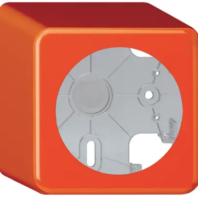 Kit di montaggio AP origin 1×1 orizzontale e verticale 88×88×64mm arancione 