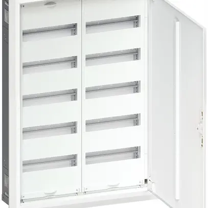 Distributore INC Hager univers 5-file 120UM porta IP30 550×800×110mm 