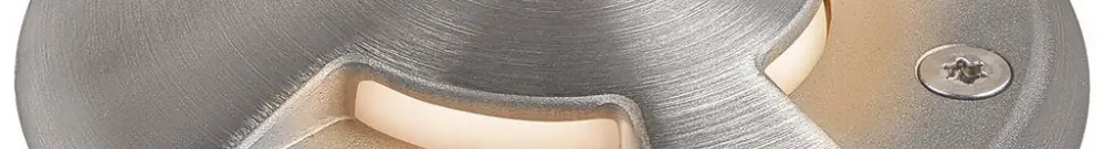 Copertura SLV SMALL PLOT 2 Slots Ø103mm acciaio pregiato 