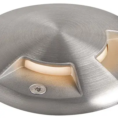 Copertura SLV SMALL PLOT 2 Slots Ø103mm acciaio pregiato 