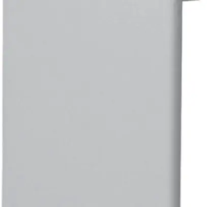 Plaque de fermeture tehalit FB m 5513 gris clair 