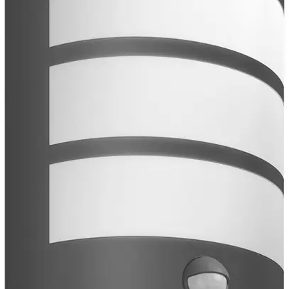 Applique LED Philips Python IR SEN 3.8W 800lm 827 IP44 anthracite 