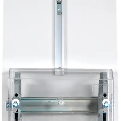 Placca contatore WAGO Flexi-Rail Box 155×210.9mm 1×sc 