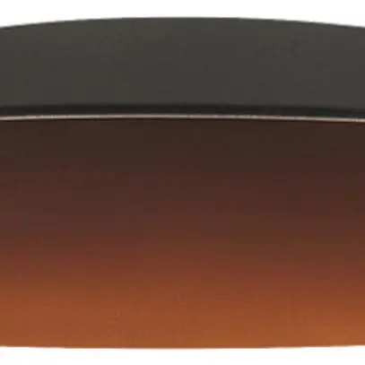 Abat-jour SLV LALU ELYPSE acier Ø220×28mm noir bronze à teinte unie 