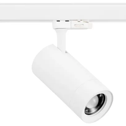 Projecteur LED Sylvania Lenzo Large 30W 1925lm 930 VAR 3ph 18°…50° Ø75 blanc 