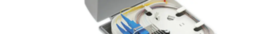 Distributeur FO R&M Venus FML pour 4×E-2000/SC avec serrure 