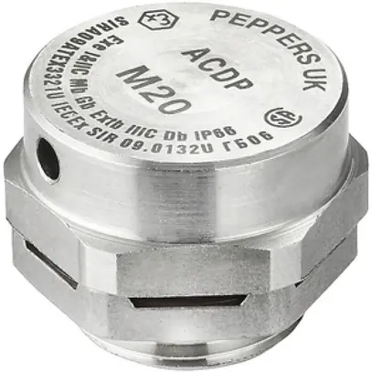 Elemento di compensazione della pressione Ex WM KLIPPON BDX M20X15 S M20×15mm 