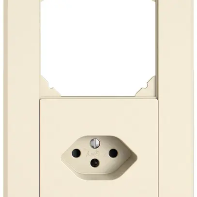 Combinaison ENC EDIZIO.liv SNAPFIX® 2×1 156×96mm vide+1×T13 crema 