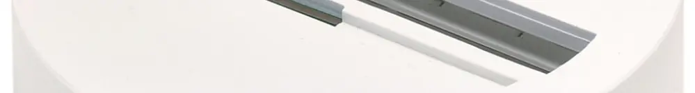 Punktauslass SLV Adapteraufnahme EUTRAC 3-phasig, Ø119×31mm weiss 