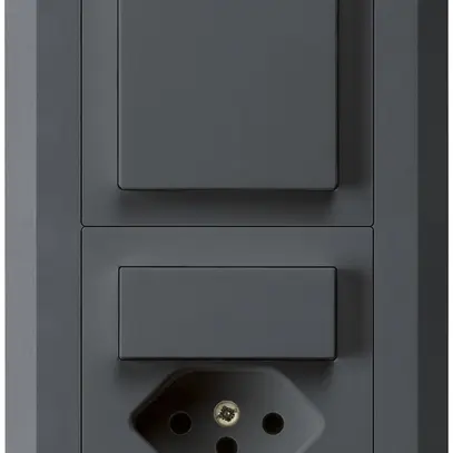Combinaison ENC I-I 3/1P+3/T13 anthracite kallysto.line 