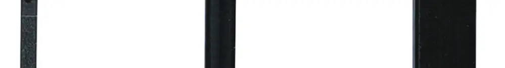 Collier CIMCO en PA 6.6 4.5×200mm max.Ø51mm 220N noir 