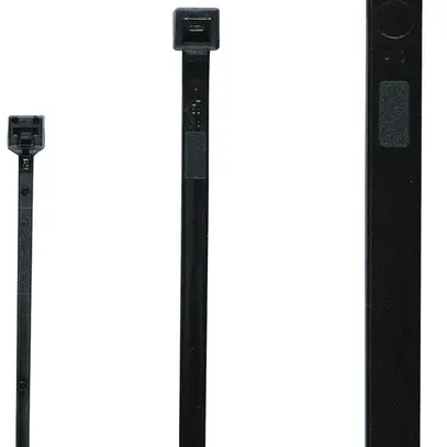 Collier CIMCO en PA 6.6 4.5×200mm max.Ø51mm 220N noir 