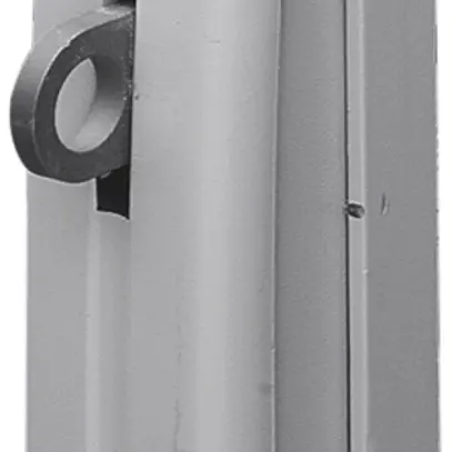 Poignée Rittal TS 8611.290 comfort pour TS/TS IT/SE/PC/IW pour fermeture gris 