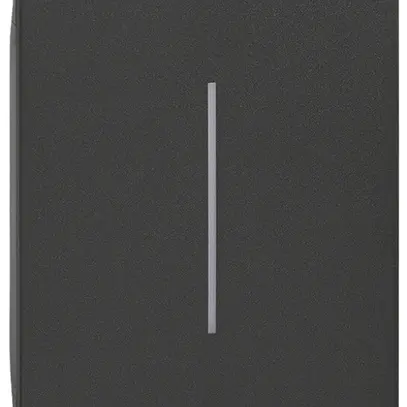 Cache Living Now 2 modules pour poussoir de volet roulant noir 