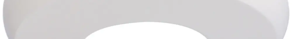 Cache coloré S UP pour PD2 S 360 UP KNX, blanc 