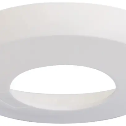 Cache coloré S UP pour PD2 S 360 UP KNX, blanc 