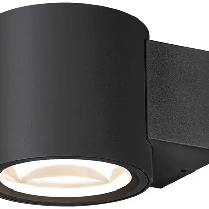 Applique LED SLV OCULUS 8.5W 570lm 2000…3000K REG 100° nero 