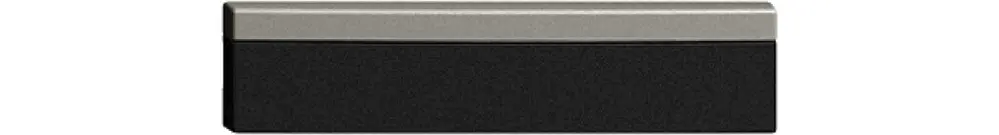 Coperchio INC EDIZIOdue per IR grigio scuro 