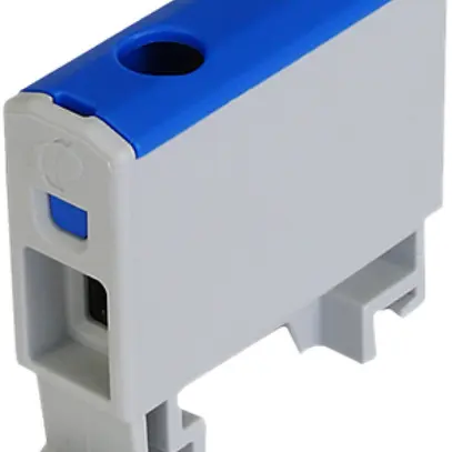 Morsettiera KVIAC 1L 1.5…16mm², blu 