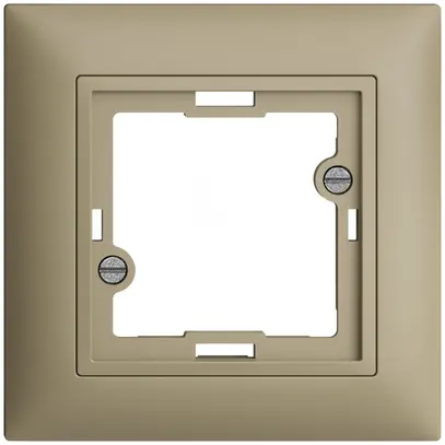 Kit frontal EDIZIOdue sand 88×88mm pour lampe témoin plate 