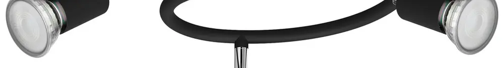 Spot Philips Limbali GU10 3×50W 293×130mm schwarz 