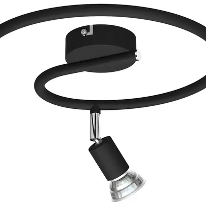 Spot Philips Limbali GU10 3×50W 293×130mm noir 