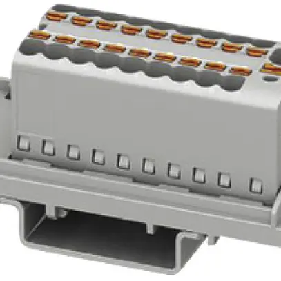 Verteilerblock PX PTFIX 4/18X1.5-NS35 GY 