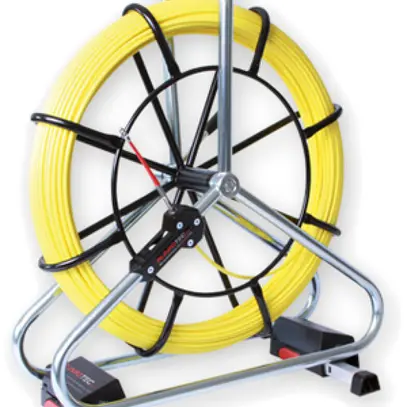 Appareil tire-fil Ø6mm, 50m profi, dévidoir, filet.RTG6mm 