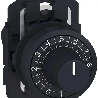 Tête pour potentiomètre Schneider Electric 6mm 