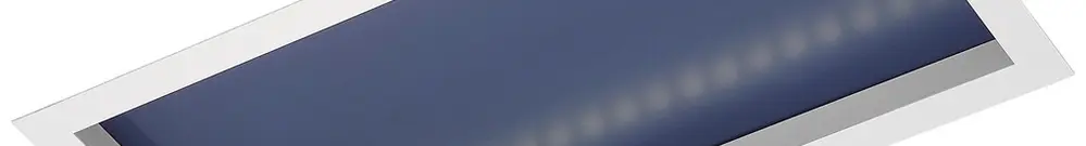 Plafoniera INS LED DOTLUX SUNLIGHThcl 50W 2500lm 927…957 REG 620×310 bianco 