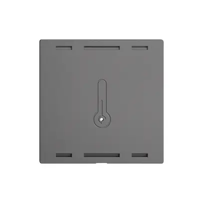 Kit di copertura EDIZIOdue Wiser per sensore temperatura 60×60mm grs 