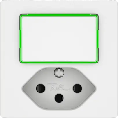 Kombination EDIZIO.liv SNAPFIX® S3K+T13 Shut.Seitenbeleuchtung gn ws 