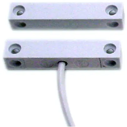 Contatto magnetico AP BSW Security tipo U, bianco 