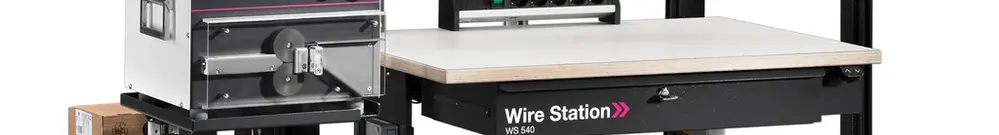 Werkbank Rittal AS 4051.132 Wire Station WS 540 Wire Terminal Edition 