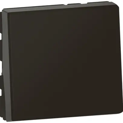 Interrupteur à bascule MOS schéma 3 Easy-Led 2 modules noir 
