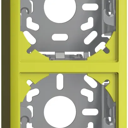 Capot avec plaque de base 2×39mm pour combinaison FX vertical/horizontal lemon 