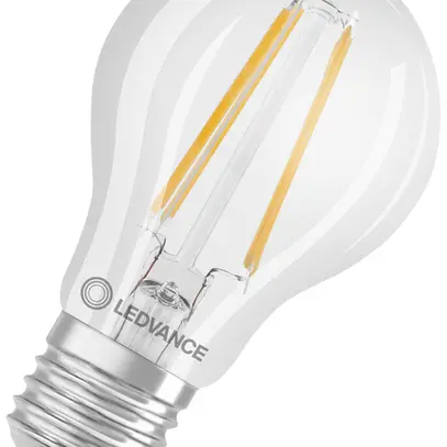 Lampada LED LEDVANCE CLAS A E27 6.5W 806lm 2700K Ø60×105mm tipo A chiaro 