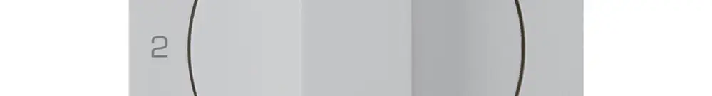 Interrupteur rotatif ENC kallysto 5/1L gris clair 