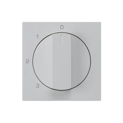 Interrupteur rotatif ENC kallysto 5/1L gris clair 