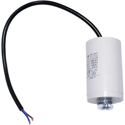 Condensatore HYDRA MSB MKP 25 /400 25µF 500V per motore Ø50×80mm 