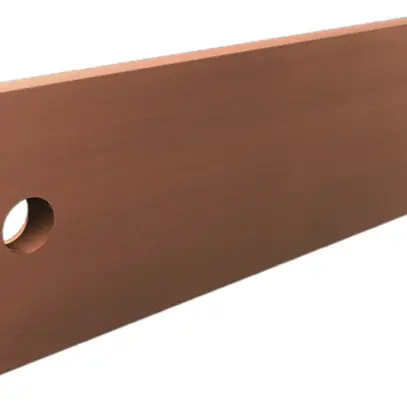 Raccord pour barres Rittal SV 9686.200 plat 195×60×10mm 