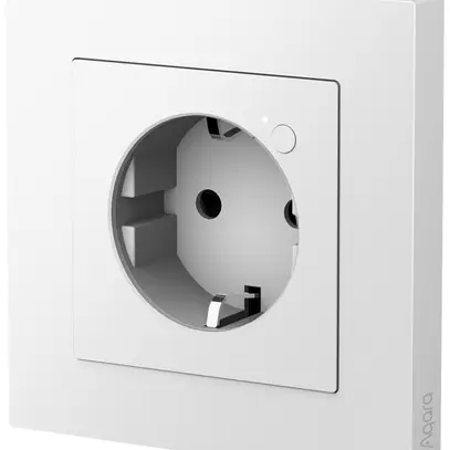 Presa INC Aqara WP-P01D Zigbee CEE7/3 (tipo F) 16A/230V 86×86×47.7mm bianco 