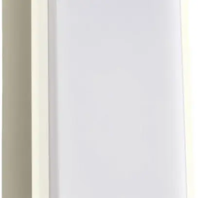 Lampada a muro Z-Licht Corlite 2×E27 300×175×80mm IP54 bianco 