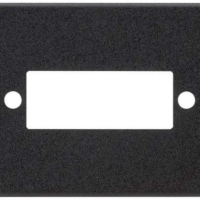 Kit de montage INC D-Sub 15L FLF 3/5 noir 