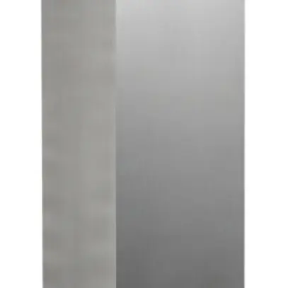 Borne lumineuse SQUARE POLE 60 E27 20W IP44 acier fin 